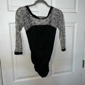 Handmade large leotard and bodysuit